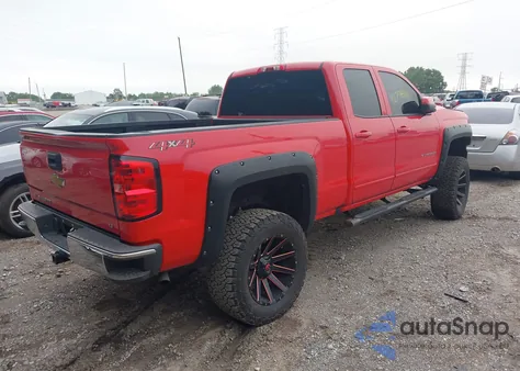 2018 Chevrolet Silverado 1500 1Lt z USA, uszkodzony, nr VIN 1GCVKREH8JZ308405